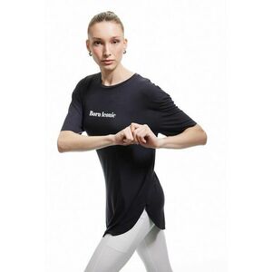 Tricou lejer cu imprimeu text imagine