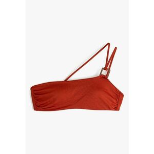 Sutien bralette de baie cu decolteu pe un umar imagine