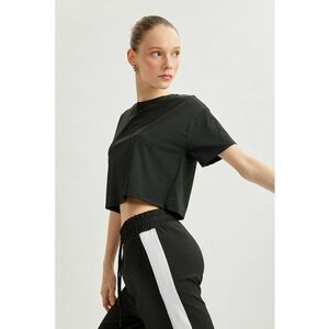 Tricou crop uni imagine