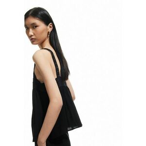 Top uni cu decolteu patrat imagine