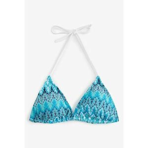 Sutien triunghiular de baie cu model imagine