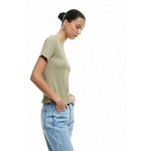 Tricou uni texturat imagine