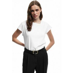 Tricou cu decolteu asimetric imagine