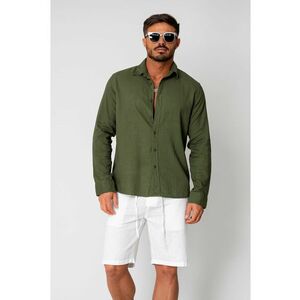 Camasa dIn 100% In Green New I 17927 imagine