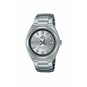 Ceas Edifice EFB-109D-7AVEF - quartz - argintiu - 39mm - bratara din inox - rezistent la apa 100m imagine