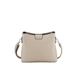 Geanta bej mica F2548 14 12539 imagine