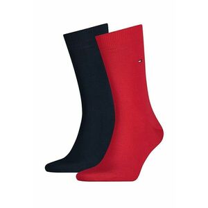 Set de sosete lungi cu logo brodat - 2 perechi imagine