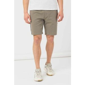 Pantaloni scurti cu benzi logo laterale pentru fitness imagine