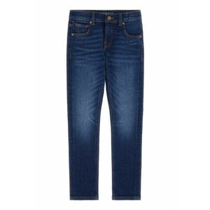 Blugi skinny cu aspect decolorat imagine