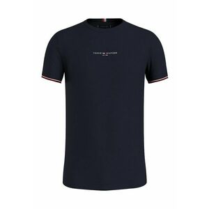 Tricou slim-fit din bumbac cu decolteu la baza gatului imagine