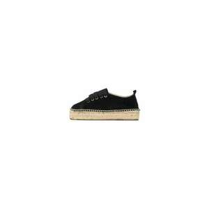 Espadrile dama 302777921 - Piele naturala - Negru imagine