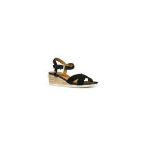 Espadrile dama 304460012 - Piele naturala - Negru imagine