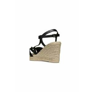 Espadrile dama 304623417 - Piele naturala - 41 EU - Negru imagine