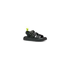 Sandale dama 304628184 - Piele ecologica - Negru imagine
