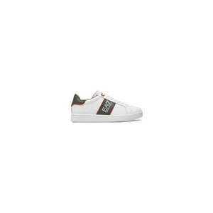 Pantofi sport dama Emporio Armani 304466151 - Piele naturala - Alb imagine