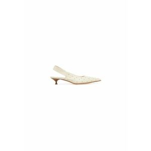 Sandale dama 305288837 - Piele naturala - 35 EU - Bej imagine