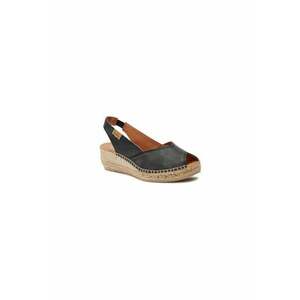 Espadrile dama 303680428 - Piele naturala - Negru imagine