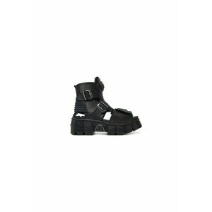 Sandale dama 305271587 - Piele ecologica - Negru imagine