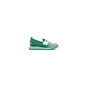 Pantofi dama 305054791 - Textil - Verde imagine