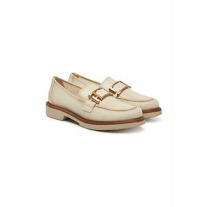 Mocasini dama 305055668 - Piele naturala - 37 EU - Bej imagine