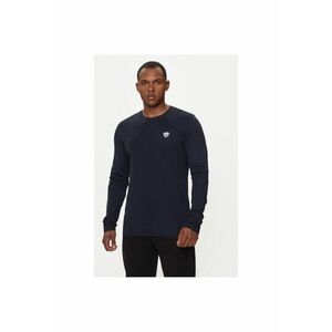 Bluza barbati - Emporio Armani 304212932 - Viscoza/Poliamida - Negru imagine