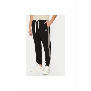 Pantaloni Barbati - 304212277 - Bumbac - Poliester - XXL INTL - Negru imagine