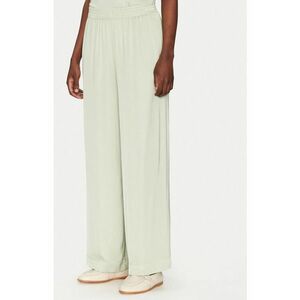 Pantaloni dama - 305389329 - Viscoza - Verde imagine