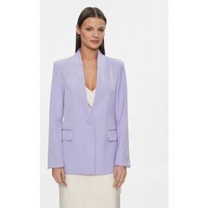 Sacou dama - 303688639 - Poliester - XS INTL - Violet imagine