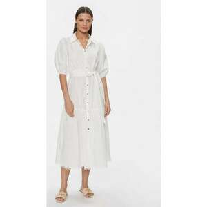 Rochie dama - 303688400 - Bumbac - Alb imagine