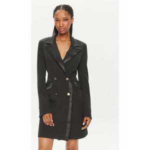 Rochie dama - 303690656 - Poliester - XS INTL - Negru imagine