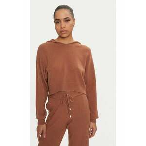 Pulover dama - 304450112 - Viscoza/Poliester - Maro imagine