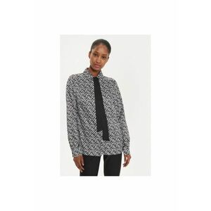 Camasa dama - 304449932 - Poliester - Negru imagine