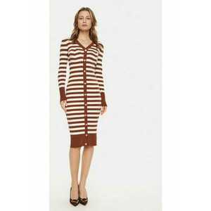 Rochie dama - 304449017 - Viscoza/Poliamida - Maro imagine