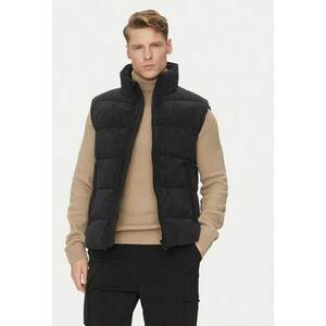 Vesta barbati - 304215292 - Poliester - Negru imagine