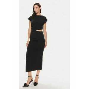 Rochie dama - 304208751 - Poliester - Negru imagine