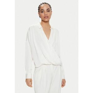 Camasa dama - 304183584 - Poliester - XS INTL - Bej imagine