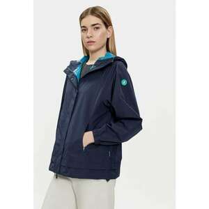 Geaca dama - 303902650 - Poliester reciclat - Albastru imagine