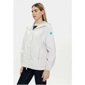 Geaca dama - 303902582 - Poliester reciclat - Alb imagine