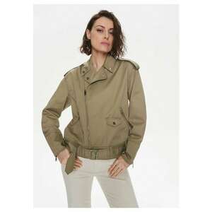 Geaca dama - 303614607 - Poliester - Bej imagine