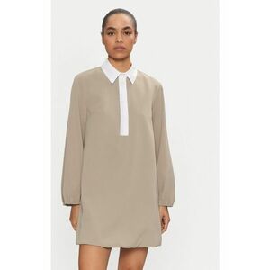 Rochie dama - 305014146 - Poliester - Bej imagine