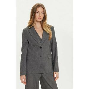 Sacou dama - 304919572 - Poliester/Viscoza - Gri imagine