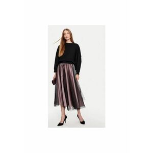 Bluza dama - 304857508 - Viscoza/Poliamida - Negru imagine