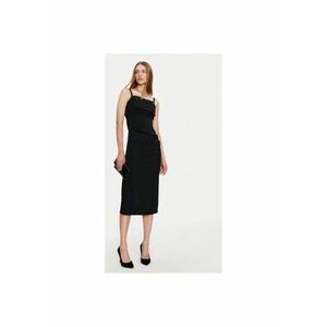Rochie dama - 304857485 - Poliester - Negru imagine