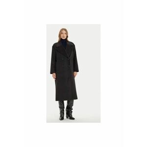 Palton dama - 304837593 - Poliester - Negru imagine