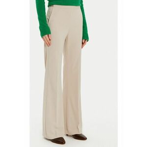 Pantaloni dama - 304963070 - Poliester - Bej imagine