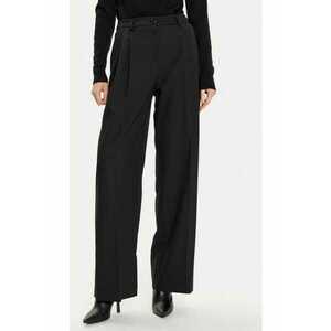 Pantaloni dama - 304831195 - Poliester/Viscoza - Negru imagine