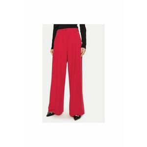 Pantaloni dama - 304876943 - Poliester/Viscoza - Negru imagine