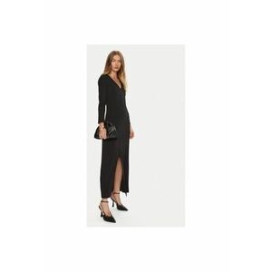 Rochie dama - 304876967 - Viscoza/Poliamida - Negru imagine