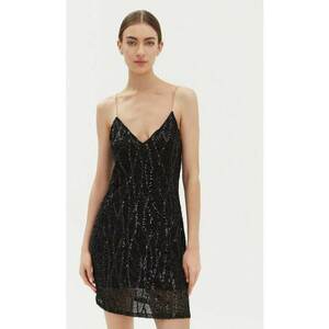 Rochie dama - 305062673 - Sintetic - Negru imagine