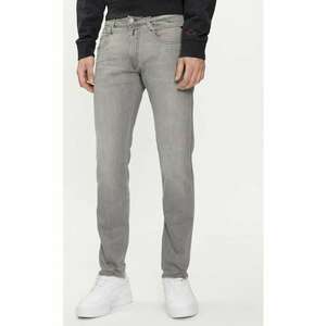 Blugi barbati - 303873585 - Bumbac - Gri imagine